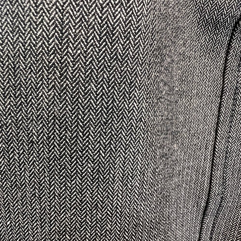 Banana Republic Pencil Skirt Gray Black Size 6 Straight Stretch Knee Length - Picture 7 of 10